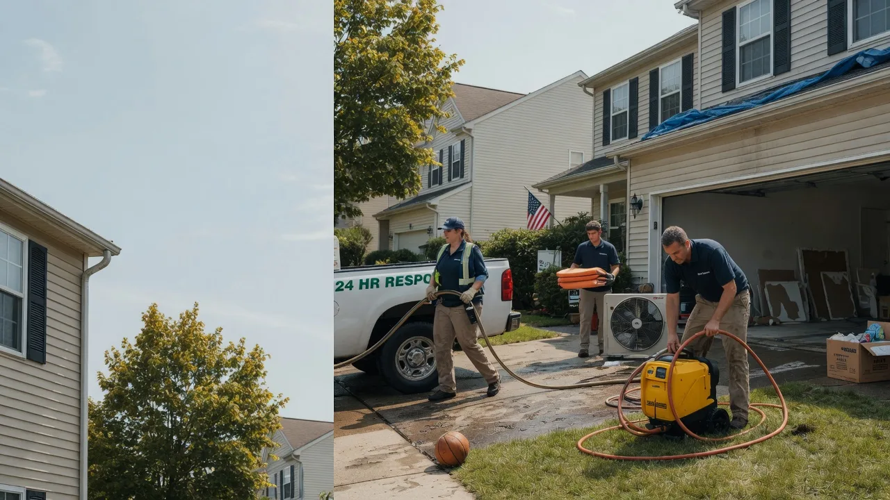 Emergency Water Damage Restoration in Dixie, WA near me
